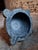 Rustic Antique French Black Marble Mortar, 19th Century For Sale - Image 3 of 16