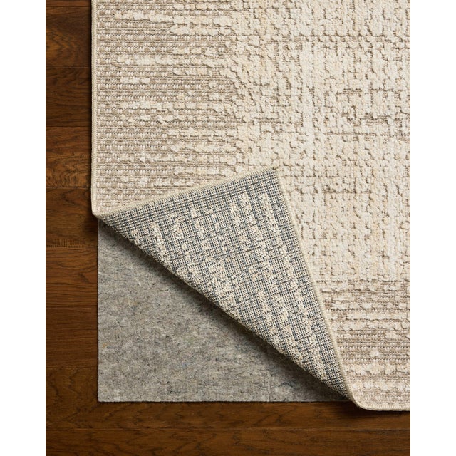 2020s Amber Lewis x Loloi Bexley Rug in Natural / Taupe 2'-7" x 12'-0" Runner Rug For Sale - Image 5 of 5