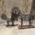 Mid-Century Patinated Iron Lion Sculptures by Curtis Jeré, Usa For Sale In San Diego - Image 6 of 10