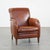 Cognac-Colored Sheep Leather Chair For Sale - Image 14 of 14