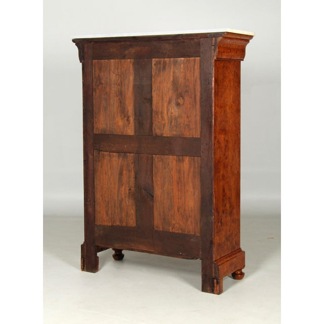 Antique Louis-Philippe Secretaire in Ash, 1840 For Sale - Image 18 of 18