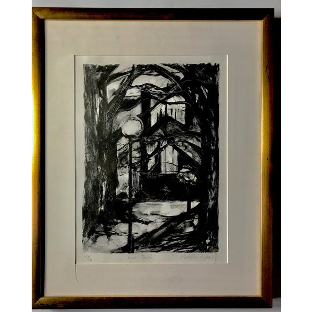 Contemporary Natasha Zupan Signed Limited Edition Print “Wet Dusk,” 10/10 For Sale - Image 3 of 12