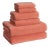 Kyoto Hand Towel in Coral For Sale