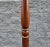 Wood Mid 20th Century Fruitwood Spindle Two-Light Floor Lamp For Sale - Image 7 of 11