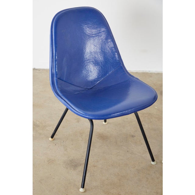 Herman Miller Vintage Eames for Miller Mkx Wire Mesh Chairs For Sale - Image 4 of 13
