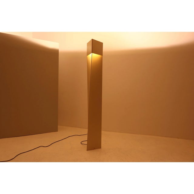 Architectural Slack Floor Lamp by Mart Van Schijndel for Martech, 1979 For Sale - Image 11 of 12
