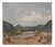 O. Couvreur, Landscape, 1946, Oil on Hardboard For Sale