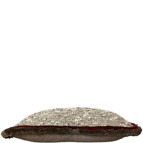 Contemporary Shiloh Cushion by Sohil Design For Sale - Image 3 of 7