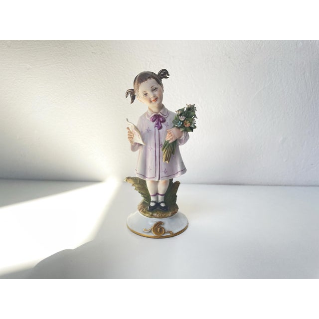 Tyche Tosca Figurine from Capodimonte For Sale - Image 12 of 18
