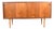 Mid 20th Century Arne Hovmand Olsen Credenza in Teak With Finished Back, Attributed For Sale