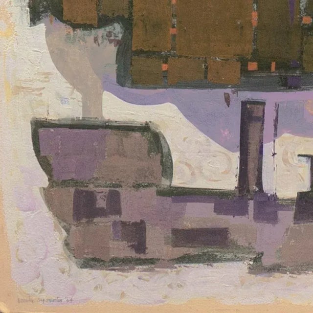 Signed lower left, 'Emily Syminton' for Emily Elinor Syminton (American, 1919-2002) and painted circa 1965. Emily...