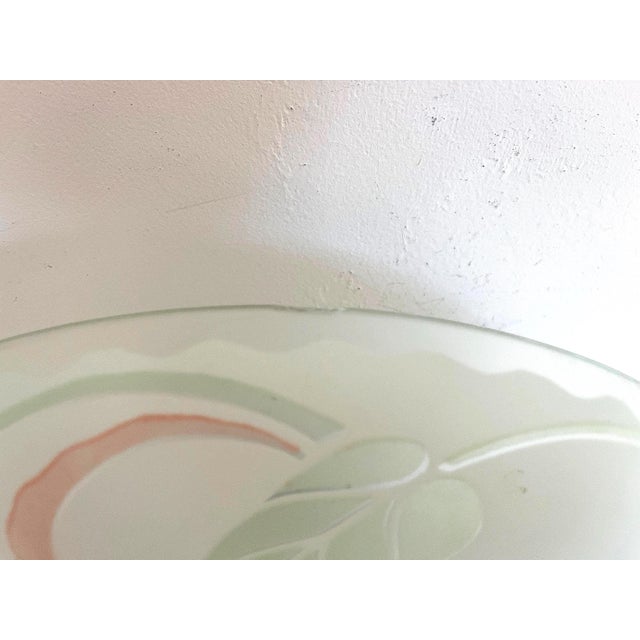 1940s Leafy Ceiling Light For Sale - Image 14 of 16