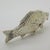 1970s Vintage Italian Heavy Carp Fish Miniature Figurine in Silver 800, Arezzo, 1970s For Sale - Image 5 of 12
