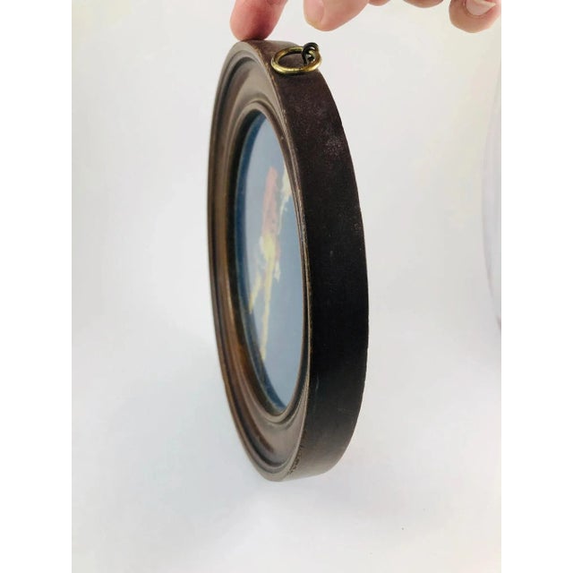 Late 1800s Walnut Framed Needlepoint of Victorian Gentleman For Sale In Los Angeles - Image 6 of 8