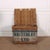 Wood English Wicker Log Basket, 1890s For Sale - Image 7 of 8