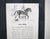 Traditional Brooks Brothers X Paul Brown Equestrian 3 Vintage C1937 Adverts in Gilt Frame For Sale - Image 3 of 5