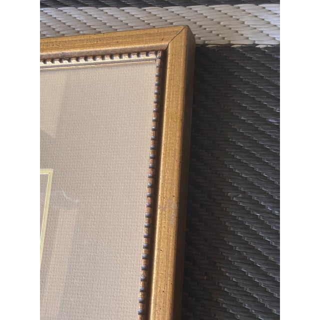 Vintage Robert Furber November Botanical Calendar Print, Framed For Sale - Image 12 of 12