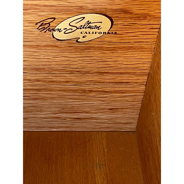 Mid 20th Century John Keal for Brown Saltman Side Tables - a Pair For Sale - Image 11 of 13