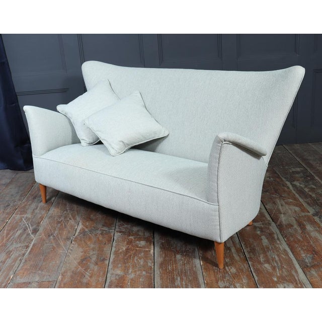 Italian Sofa by Gio Ponti for Hotel Bristol, 1950 For Sale - Image 17 of 18