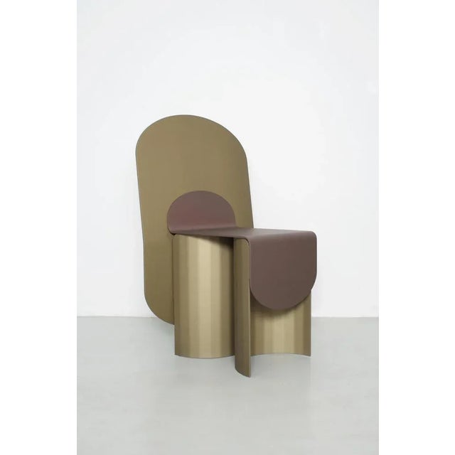 Not Yet Made - Made To Order Dining Chair by OS and OOS For Sale - Image 5 of 9
