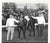 1960s black and white photograph of a jockey and horse trainers. Unsigned or marked. Combined shipping available, please...