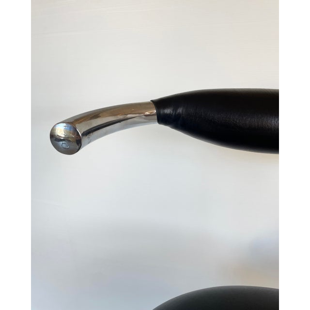 Vintage Cobra Model Chairs by Giotto Stoppino, 1970, Set of 5 For Sale - Image 11 of 18