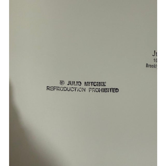 Julio Mitchel, Cuban American Julio Mitchel Statue of Liberty Photograph Silver Gelatin Photo, 1998 For Sale - Image 16 of 17