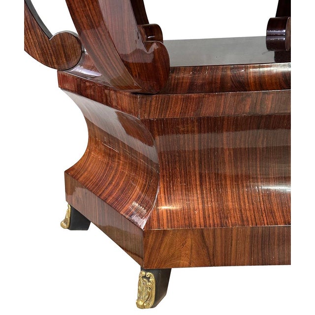 Brown Art Deco Dining Folding Table, 1930s For Sale - Image 8 of 12