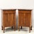 Italian Empire Bedside Tables in Walnut, Set of 2 For Sale - Image 13 of 13