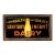 1920s Sanitary Infant Dairy Lighted Store Sign For Sale