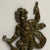 Baroque 19th Century Antique French Bronze Appliques Depicting Art and Music - a Pair For Sale - Image 3 of 11