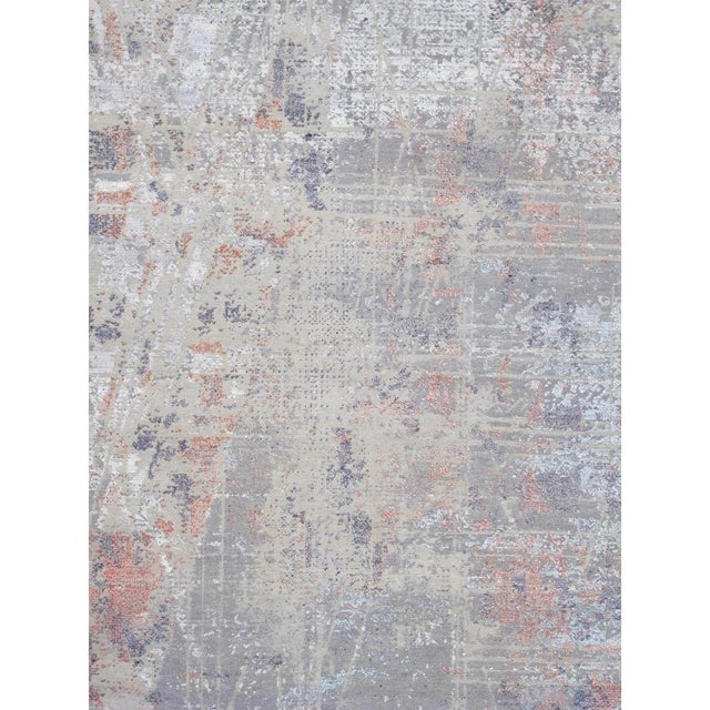 From our Modern Collection, this hand-knotted rug features a rich multicolored palette. Made from bamboo silk and wool,...