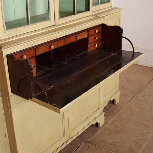 Antique Bookcase in Wood, 1800s For Sale - Image 8 of 9