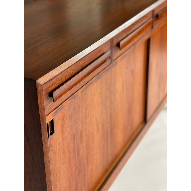 1960s Scandinavian Rosewood Sideboard, 1960s For Sale - Image 5 of 11
