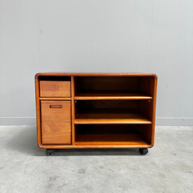 Mid-Century Modern Vintage Danish Hifi Rack in Teak from Salin Nyborg, 1960s For Sale - Image 3 of 15