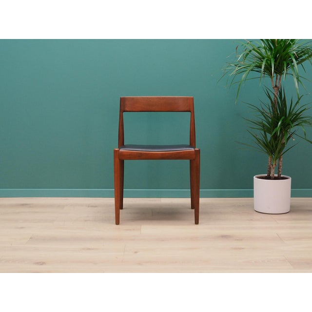 Danish Teak Chairs by Kai Kristiansen for Fritz Hansen, 1970s, Set of 4 For Sale - Image 3 of 17