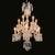19th Century Bohemian Twelve-Light Crystal Chandelier, Italy For Sale - Image 3 of 18