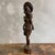 1960s Sculpture Depicting a Balinese Woman on Hand-Carved Mahogany, 1960s For Sale - Image 5 of 9
