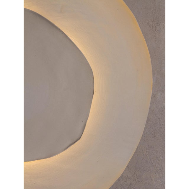 White Silk #20 Wall Light by Margaux Leycuras For Sale - Image 8 of 11