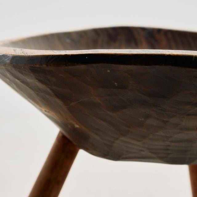 Handcrafted Milking Stool, 1950s, Set of 4 For Sale - Image 6 of 13