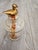 This vintage 1972 limited edition "Wings Across the Continent" bourbon decanter was produced by Old Cabin Still in...