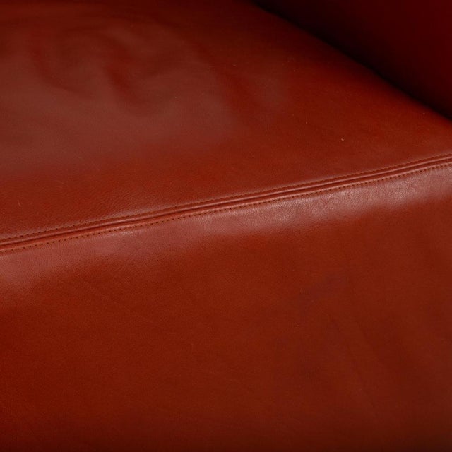 Leather Chairs from Walter Knoll, Set of 3 For Sale - Image 4 of 15