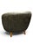 Brutalist Bert Rouched Leather Lounge Chair by Dyphor New York For Sale - Image 3 of 5