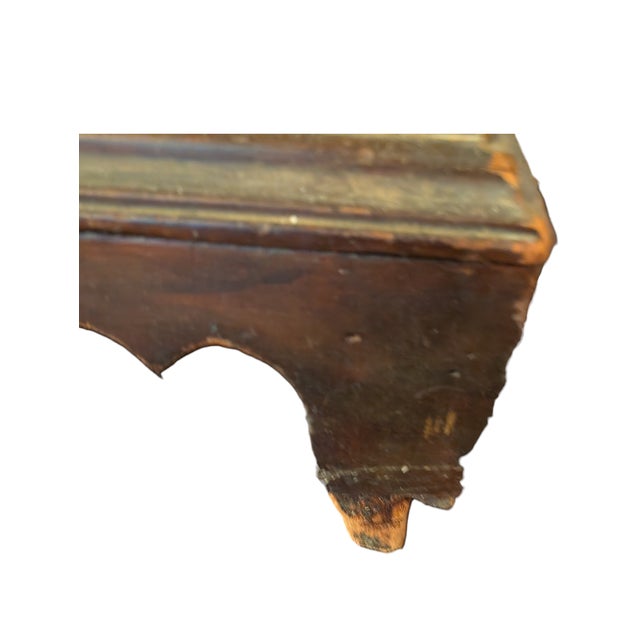 Mid 18th Century George III English Georgian Mahogany Chest of Drawers For Sale In Philadelphia - Image 6 of 11