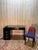 Art Deco Style Black Lacquered Desk and Chair, Set of 2 For Sale - Image 11 of 11