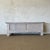 Wood Vintage Reclaimed Fir 3 Door Carved Console For Sale - Image 7 of 18