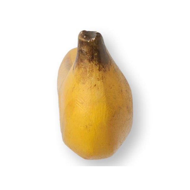 Italian Midcentury Italian Alabaster Banana For Sale - Image 3 of 5