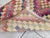 1960s Multicolored Vintage Custom & Modern Runner Rug For Sale - Image 9 of 11