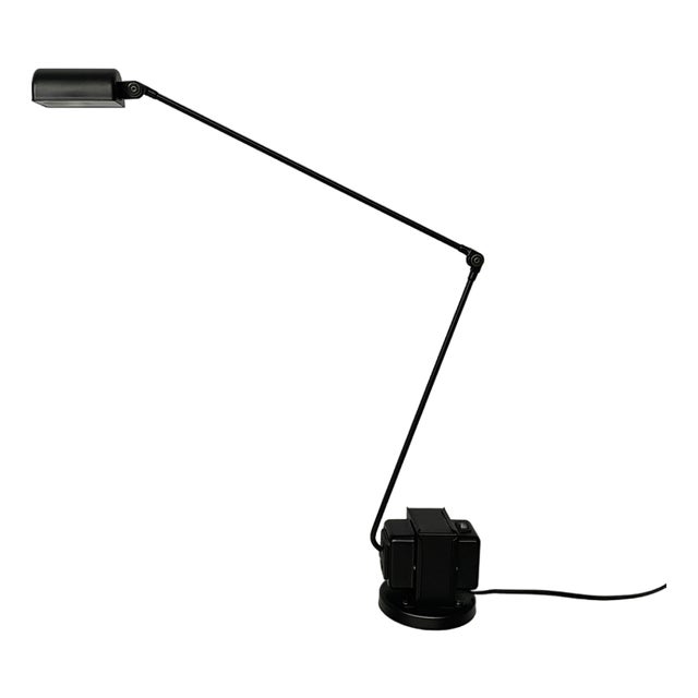 Italian Modern Table Lamp Daphine Classic by Tommaso Cimini for Lumina, 1980s For Sale
