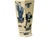 Vintage Rhombus Shape Blue White Eight Immortal Graphic Porcelain Vase For Sale - Image 14 of 18